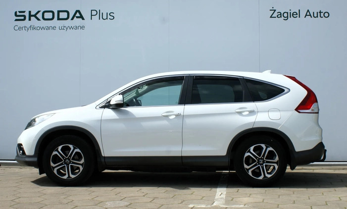 Honda CR-V cena 69900 przebieg: 240219, rok produkcji 2013 z Andrychów małe 191